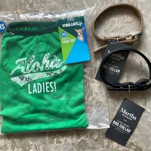 XS Dog Bundle. For dogs up to 10 pounds. New with tags